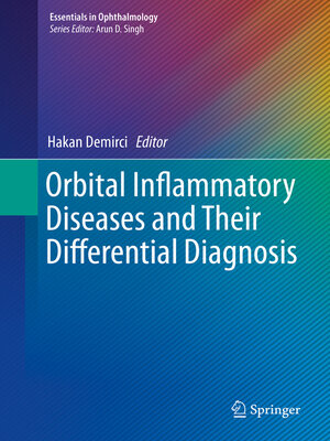 cover image of Orbital Inflammatory Diseases and Their Differential Diagnosis